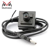 OEM 1080P 1MP USB JX - H62 Cameramodule met metalen behuizing voor Microscope Imaging Traffic Monitoring