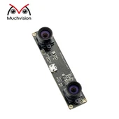 OV9281 USB -cameramodule 1MP 1280 × 800 Globale sluiter Hoge framesnelheid Camera voor machinebestrijding