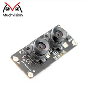 3MP USB 2.0 Stereo 3D Dual Lens Cameramodule Omnivision OV4689 High - precisie gesynchroniseerde beeldvorming voor AI en gezichtsherkenning