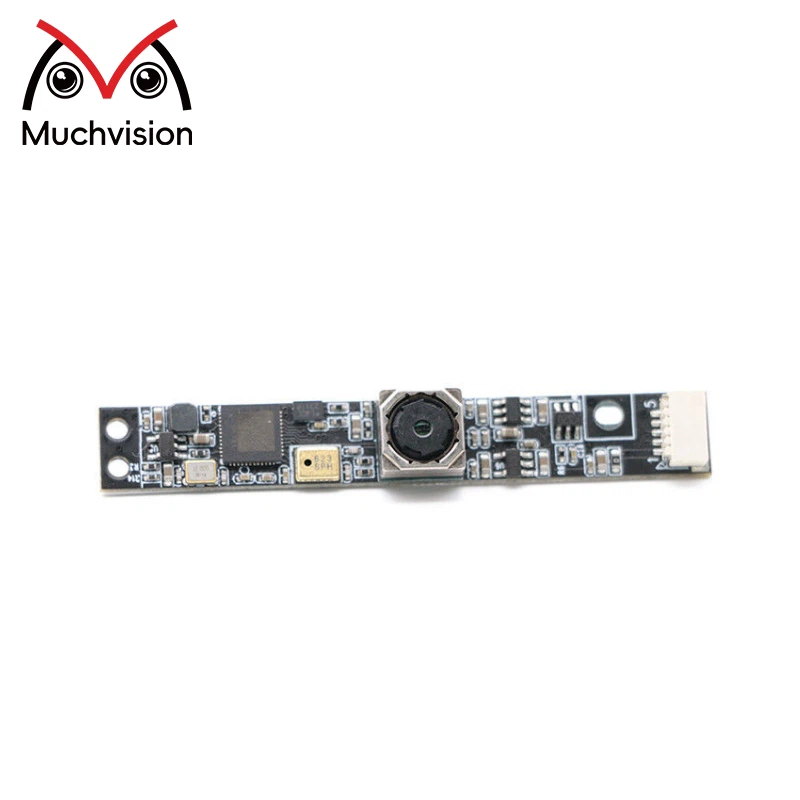 Strip Shape 8MP Microphone Camera Module USB2.0 2